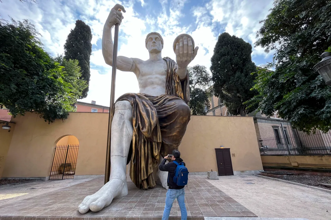 El coloso del emperador Constantino, replicado con impresoras 3D por una empresa madrileña