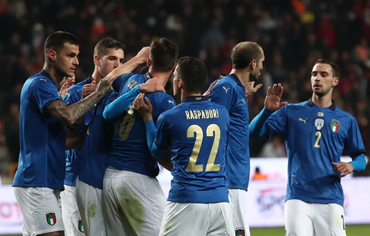 Turkey vs Italy
