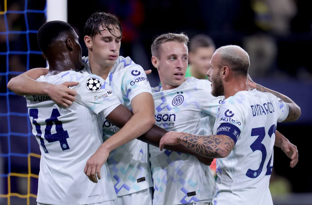 El Inter mantuvo su buena línea en la Liga de Campeones con una victoria contundente sobre el Union Royal Saint-Gilloise, que sucumbió