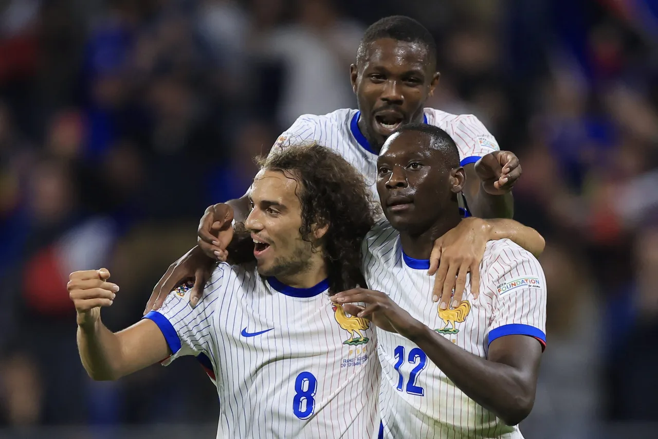 UEFA Nations League &#8211; France vs Belgium