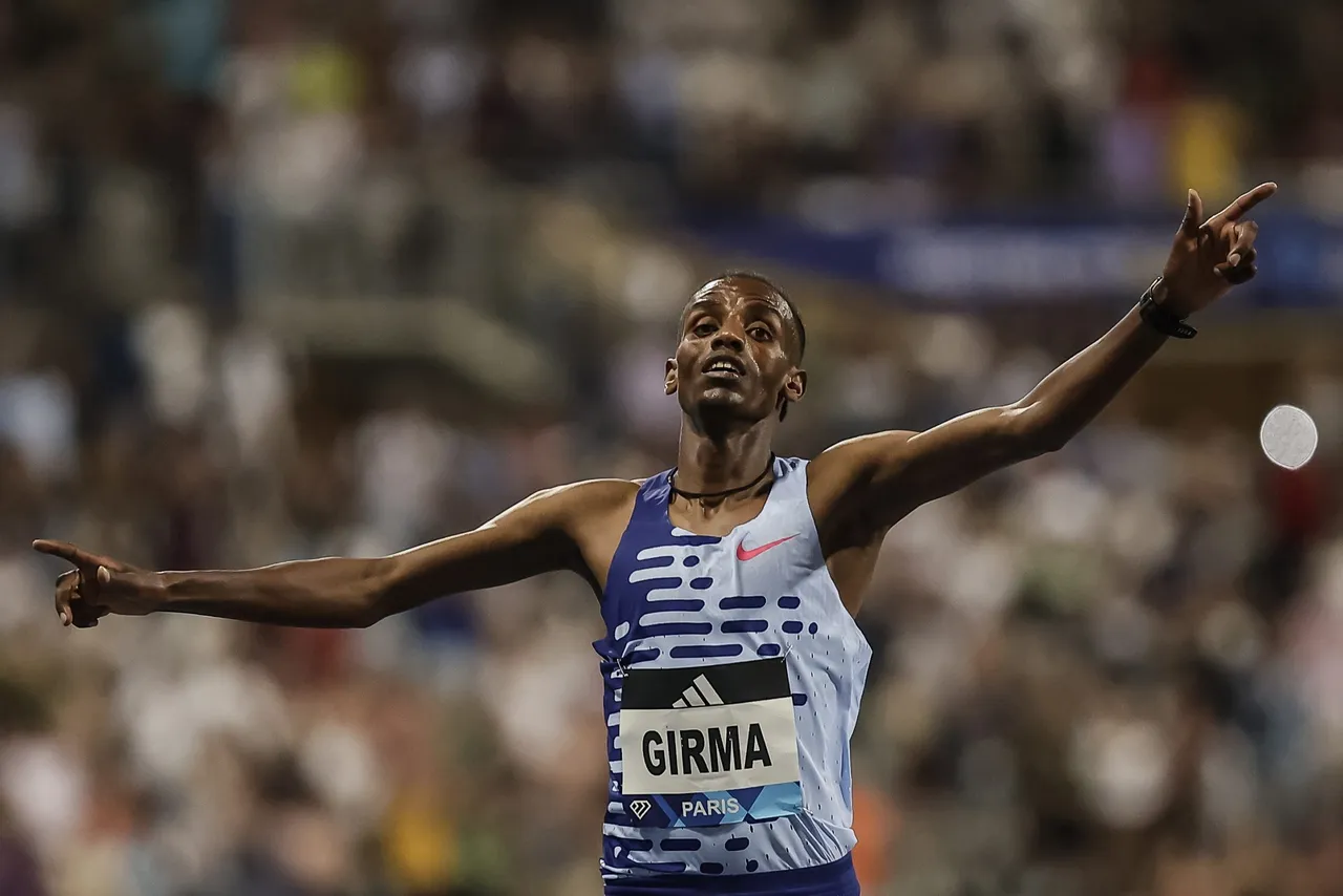 Diamond League Meeting in Paris