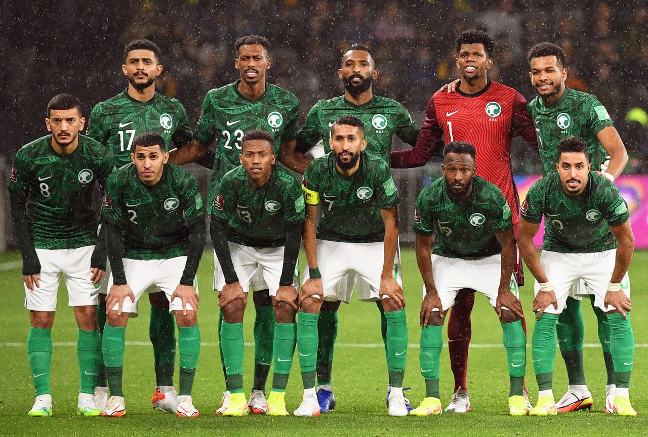 FIFA World Cup 2022 &#8211; Team Saudi Arabia