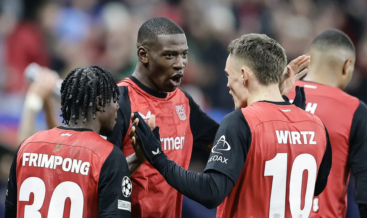 UEFA Champions League &#8211; Bayer Leverkusen vs Inter Milan