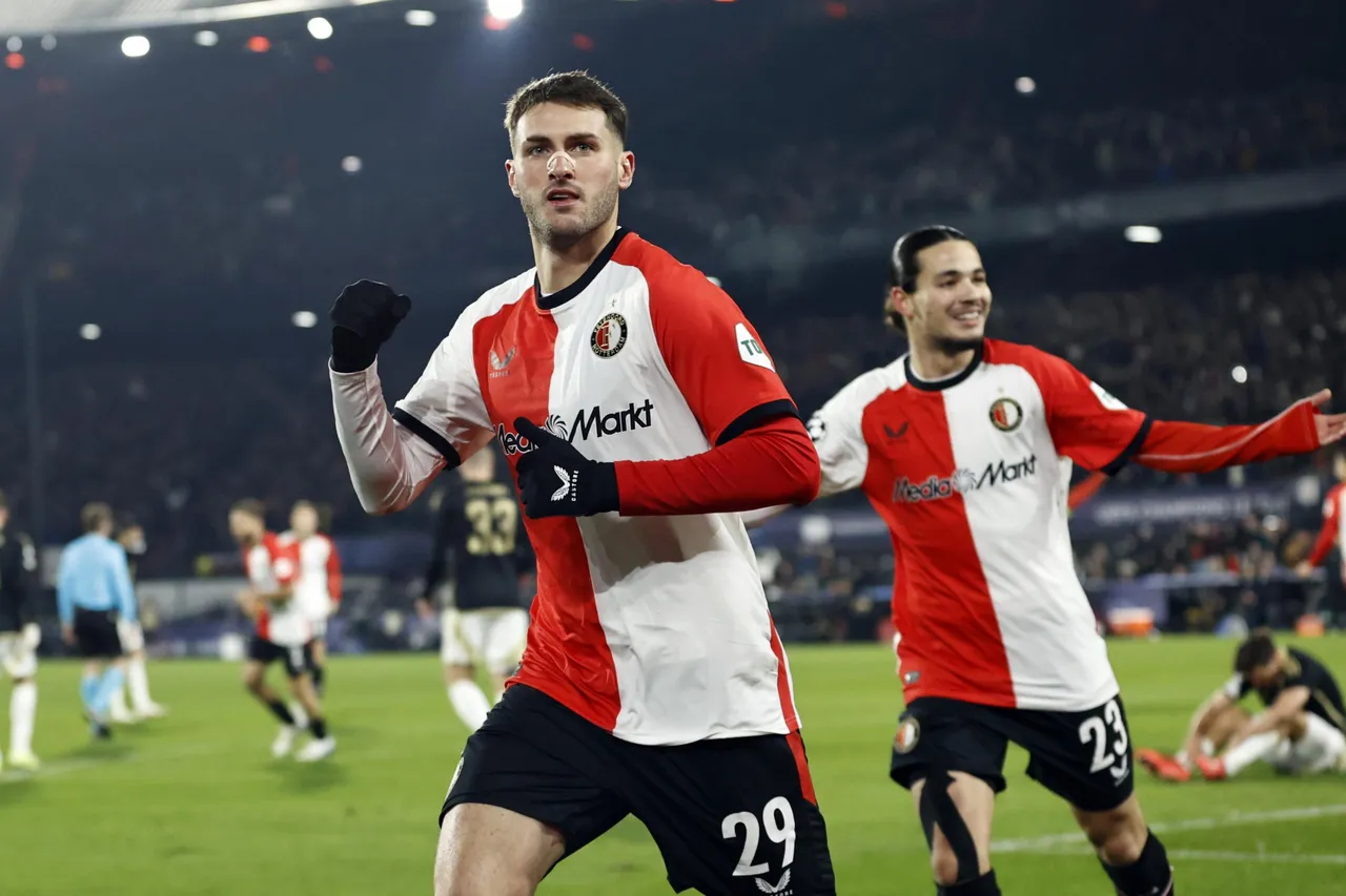 UEFA Champions League &#8211; Feyenoord vs Sparta Praha