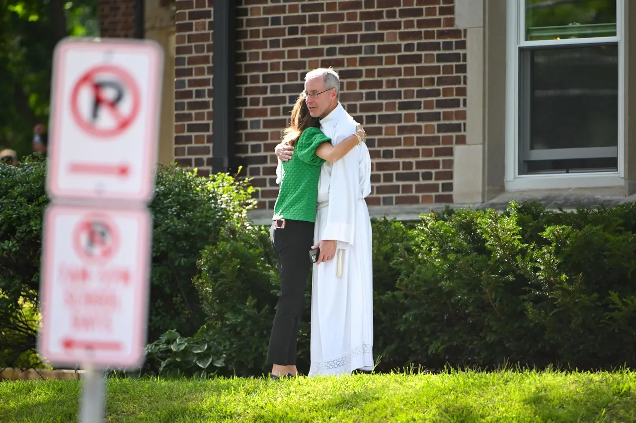 Shooting at Annunciation Church in Minneapolis