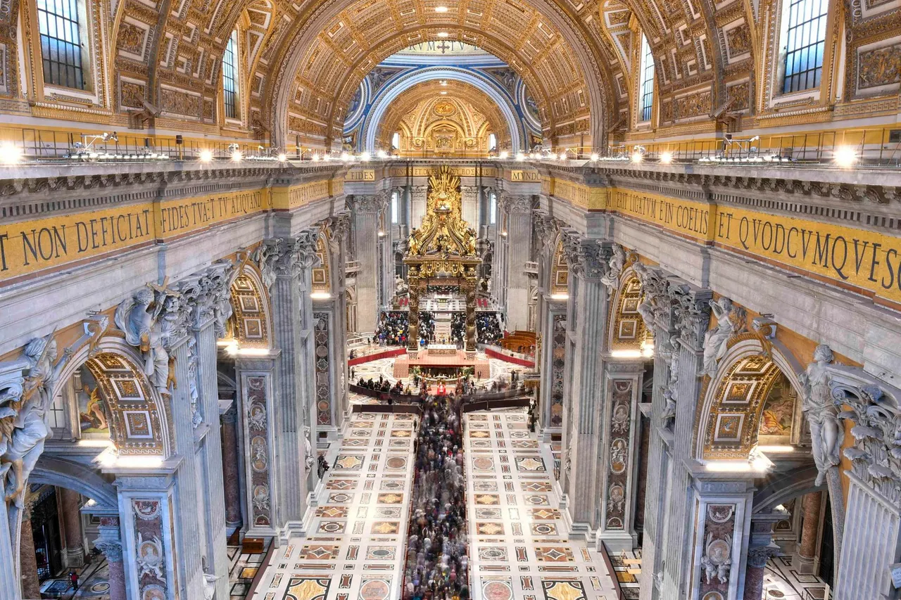 Pope Francis&#8217; body lies in state inside St. Peter&#8217;s Basilica ahead of funeral