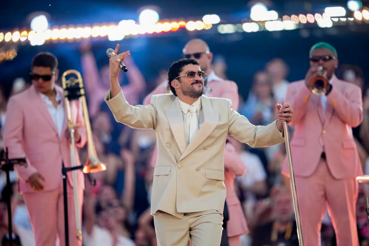 CONCIERTO DE BAD BUNNY EN BARCELONA