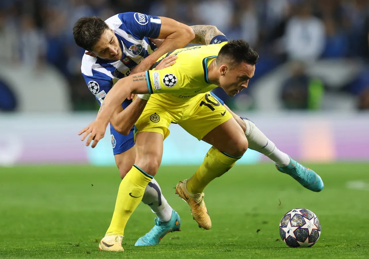 UEFA Champions League &#8211; FC Porto vs Inter Milan