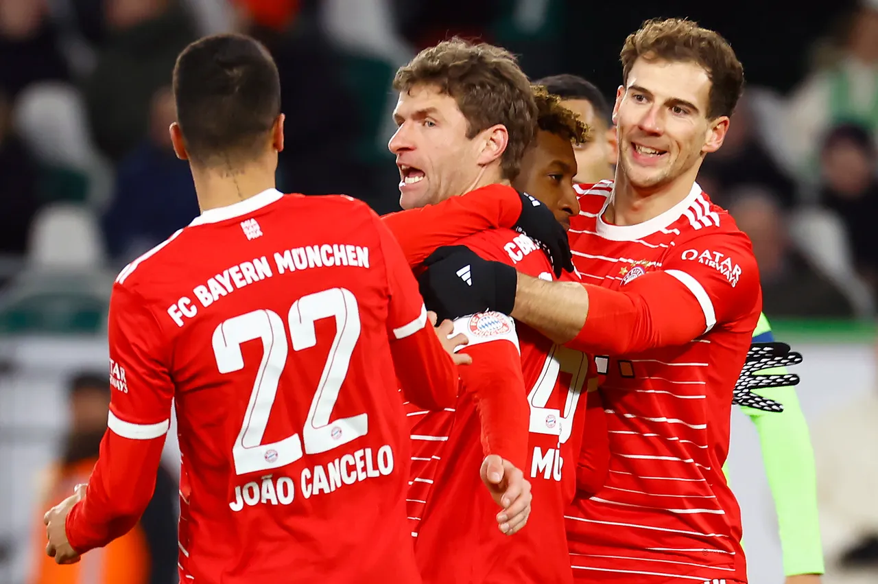 Bundesliga &#8211; VfL Wolfsburg vs FC Bayern Munich