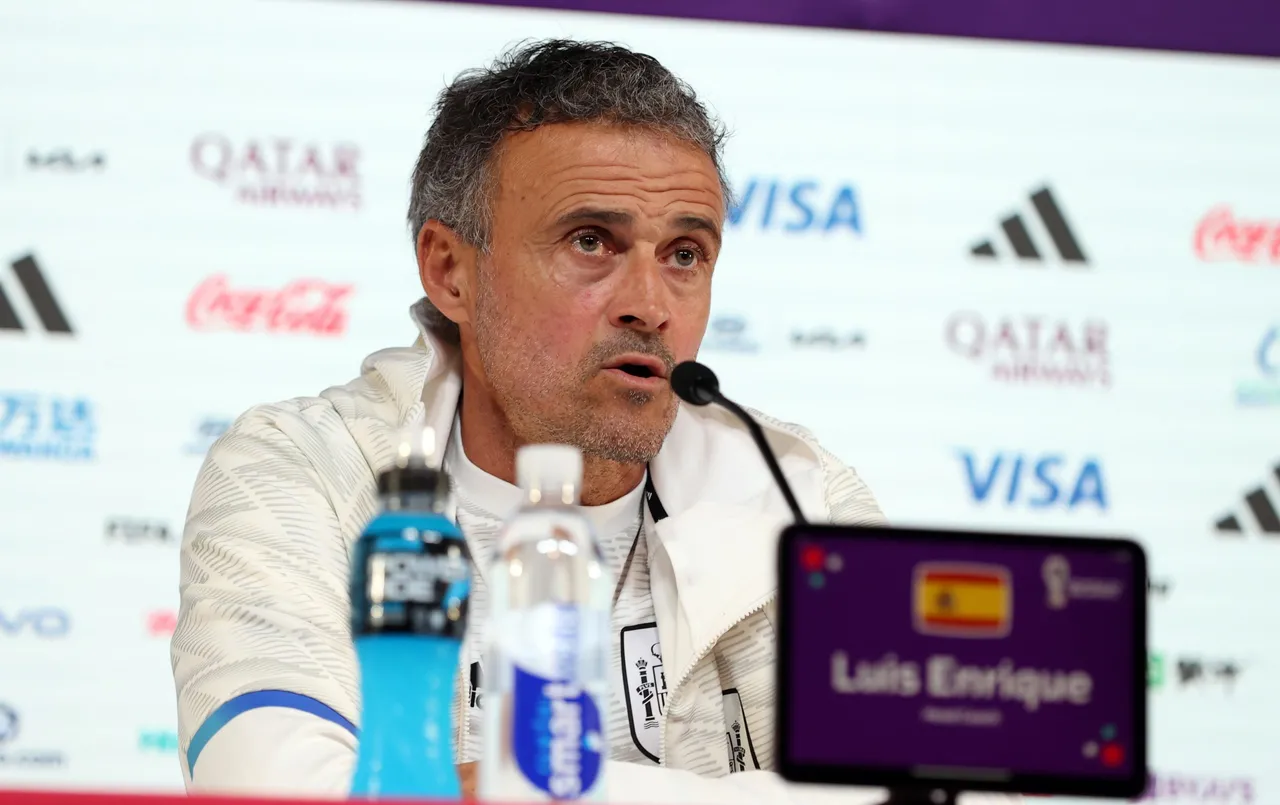 FIFA World Cup 2022 &#8211; Spain press conference