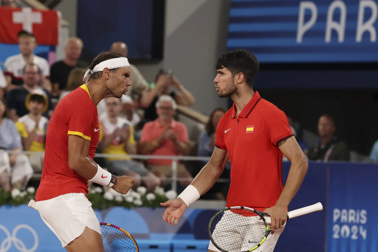 El tenista balear Rafael Nadal expresó que no “se puede exigir más” a Carlos Alcaraz,