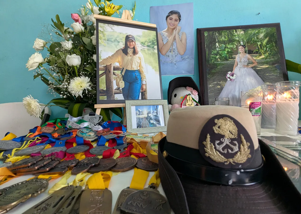 &#8220;Una guerrera&#8221;, la familia recuerda a cadete mexicana fallecida en accidente en EEUU