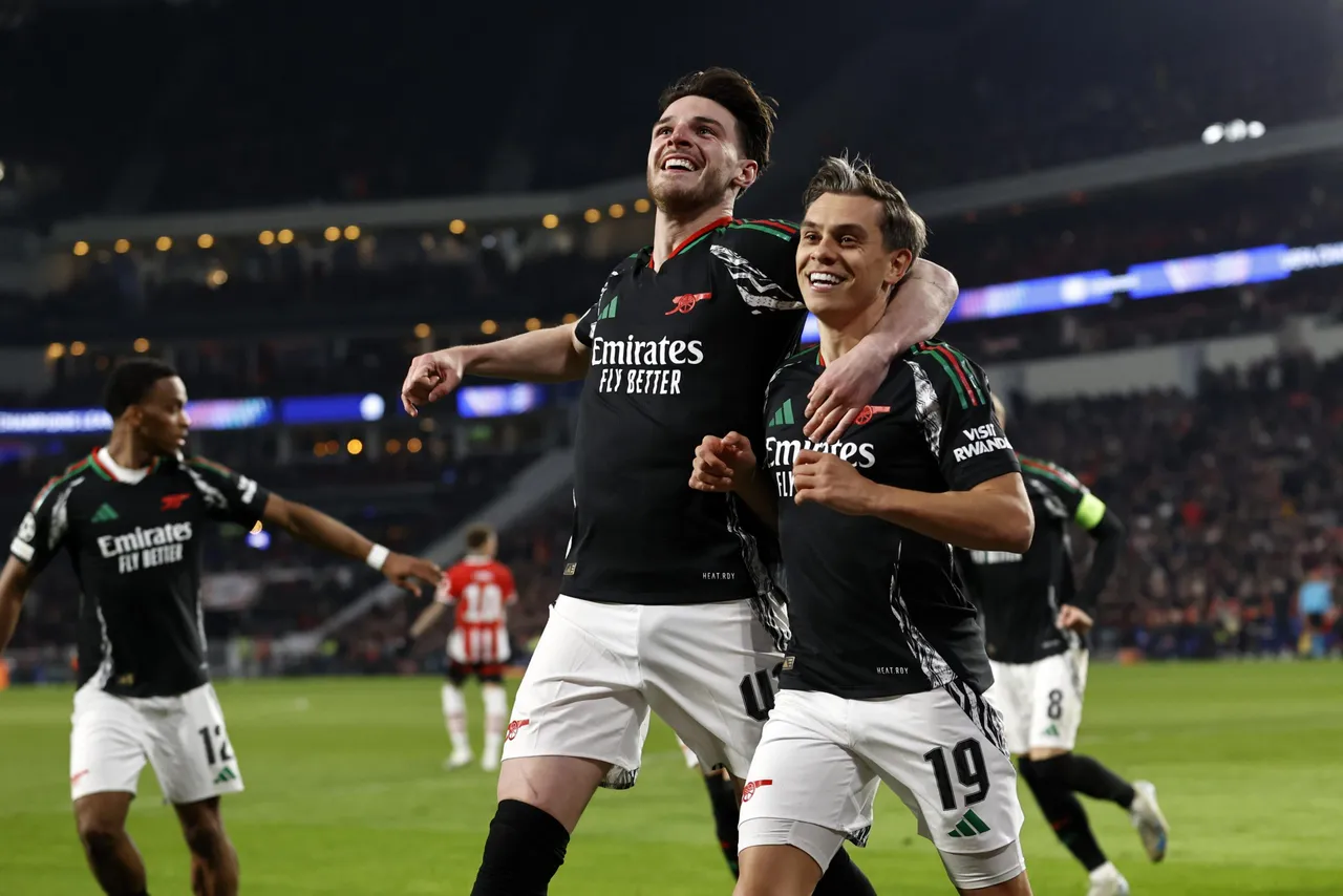 UEFA Champions League &#8211; PSV Eindhoven vs Arsenal FC