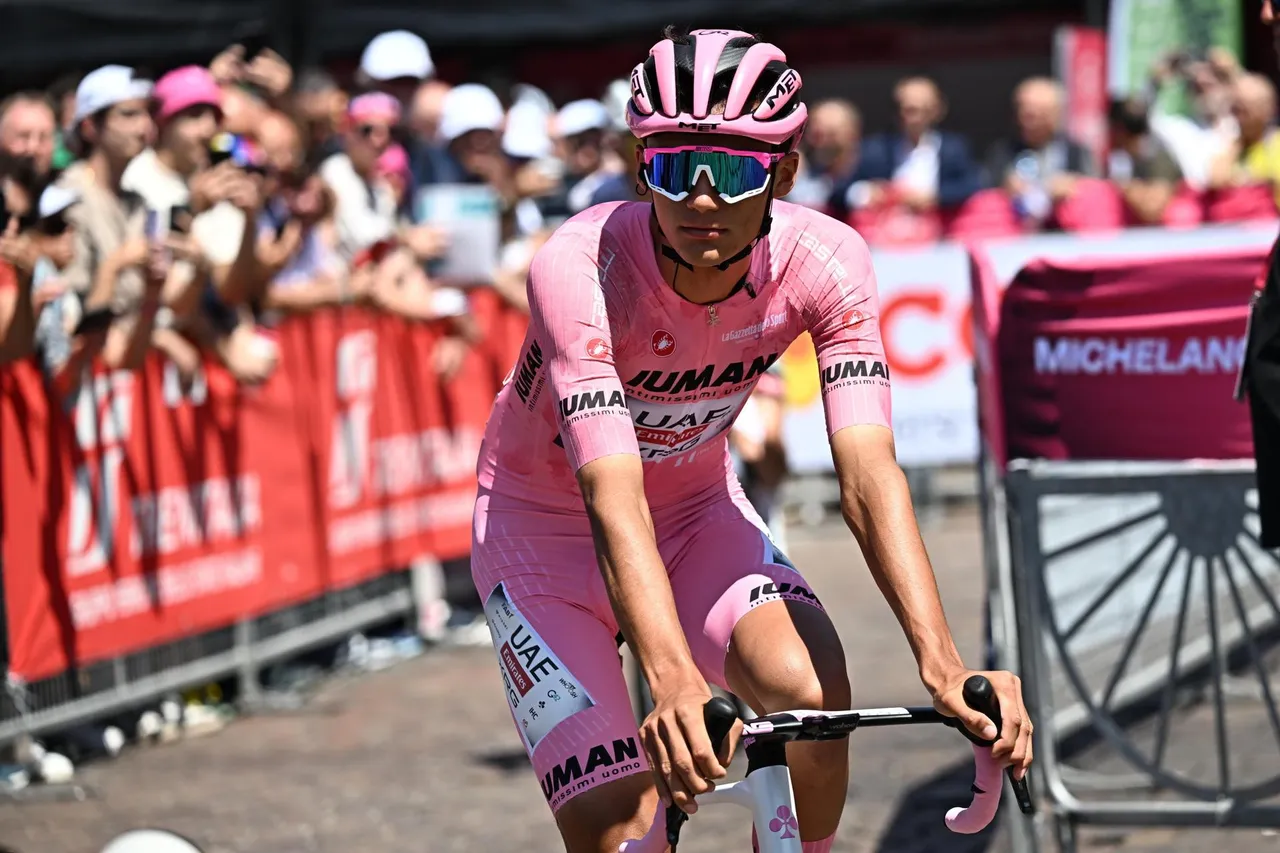 Giro d&#8217;Italia cycling race &#8211; Stage 19