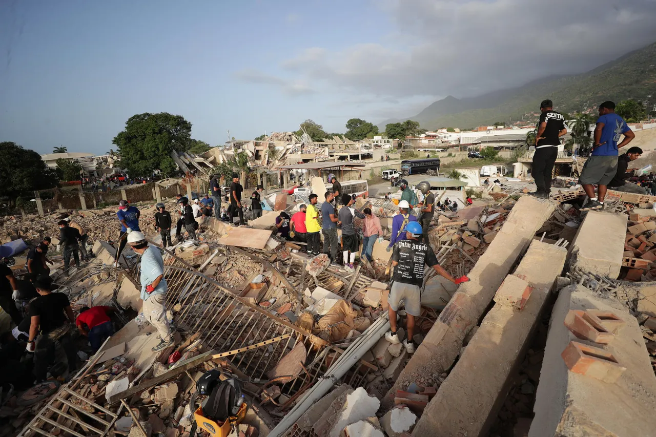 Venezuela eleva a 1,430 la cifra de muertos por los terremotos