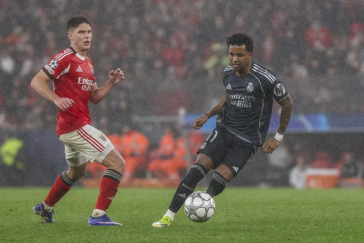 UEFA Champions League &#8211; Benfica vs Real Madrid