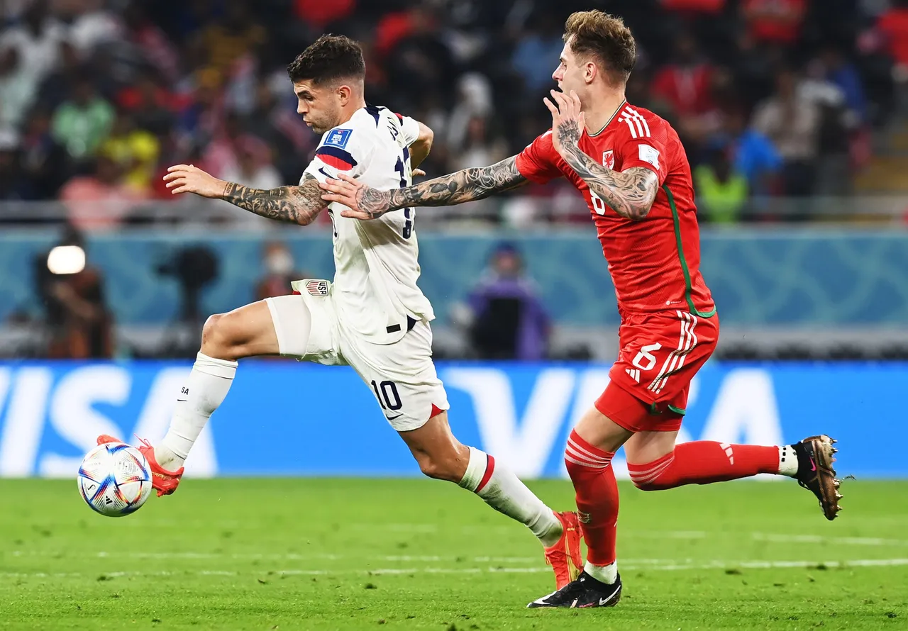 FIFA World Cup 2022 &#8211; Group B USA vs Wales