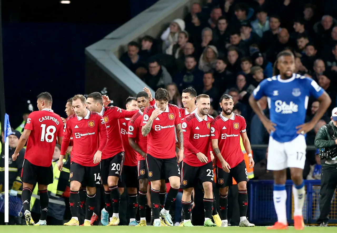 Everton vs Manchester United