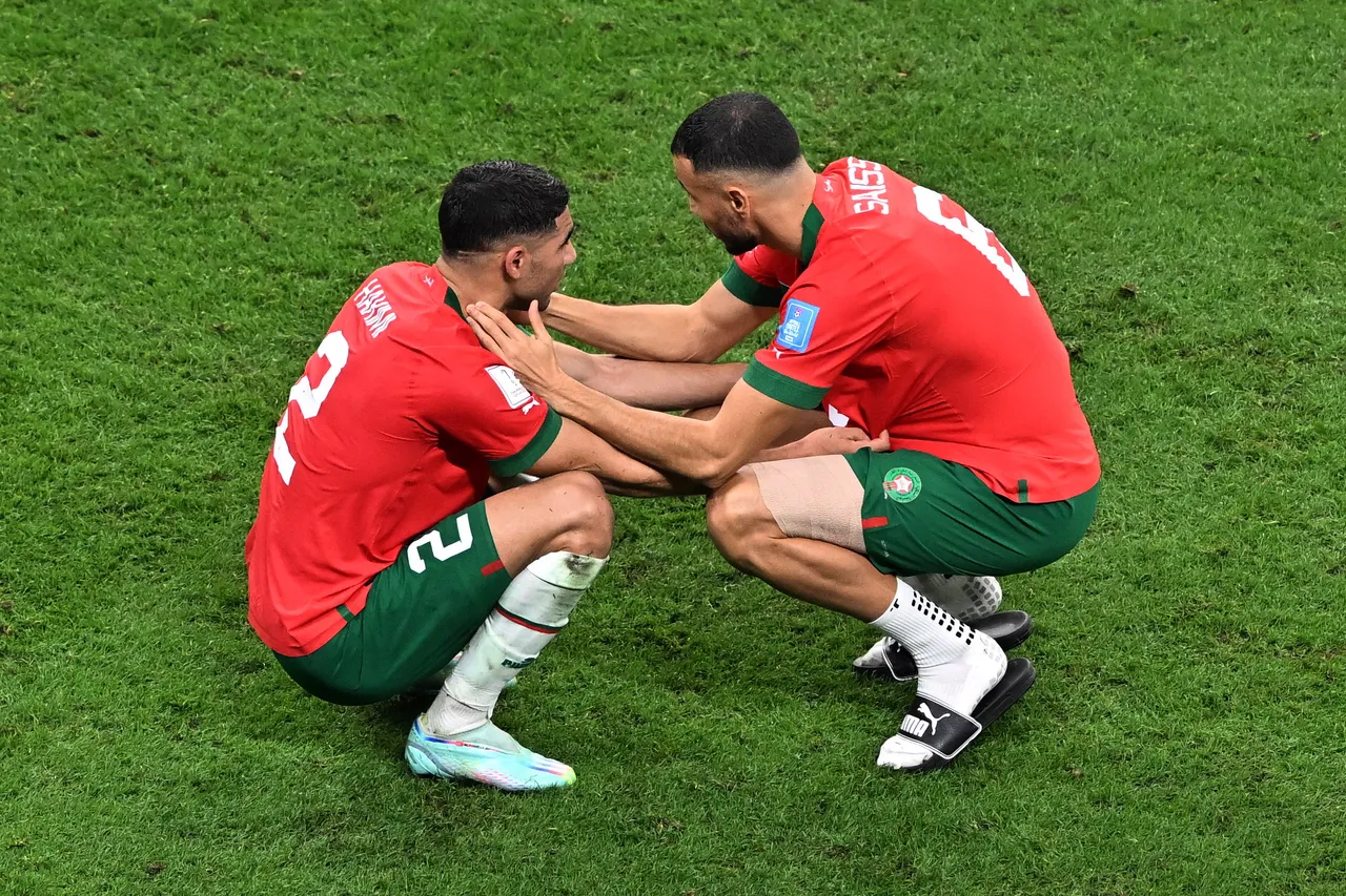 FIFA World Cup 2022 &#8211; Semi Final France vs Morocco