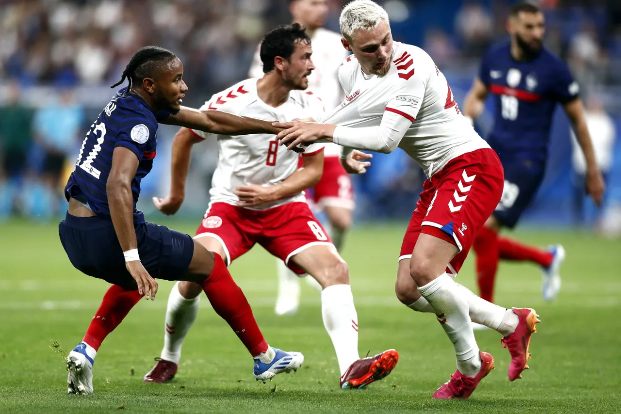 France vs Denmark