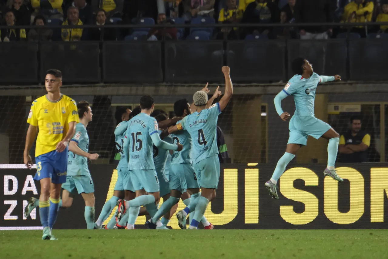 Las Palmas &#8211; Barcelona