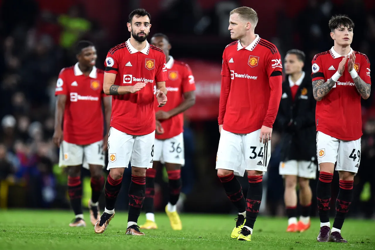 English Premier League &#8211; Manchester United vs Nottingham Forest