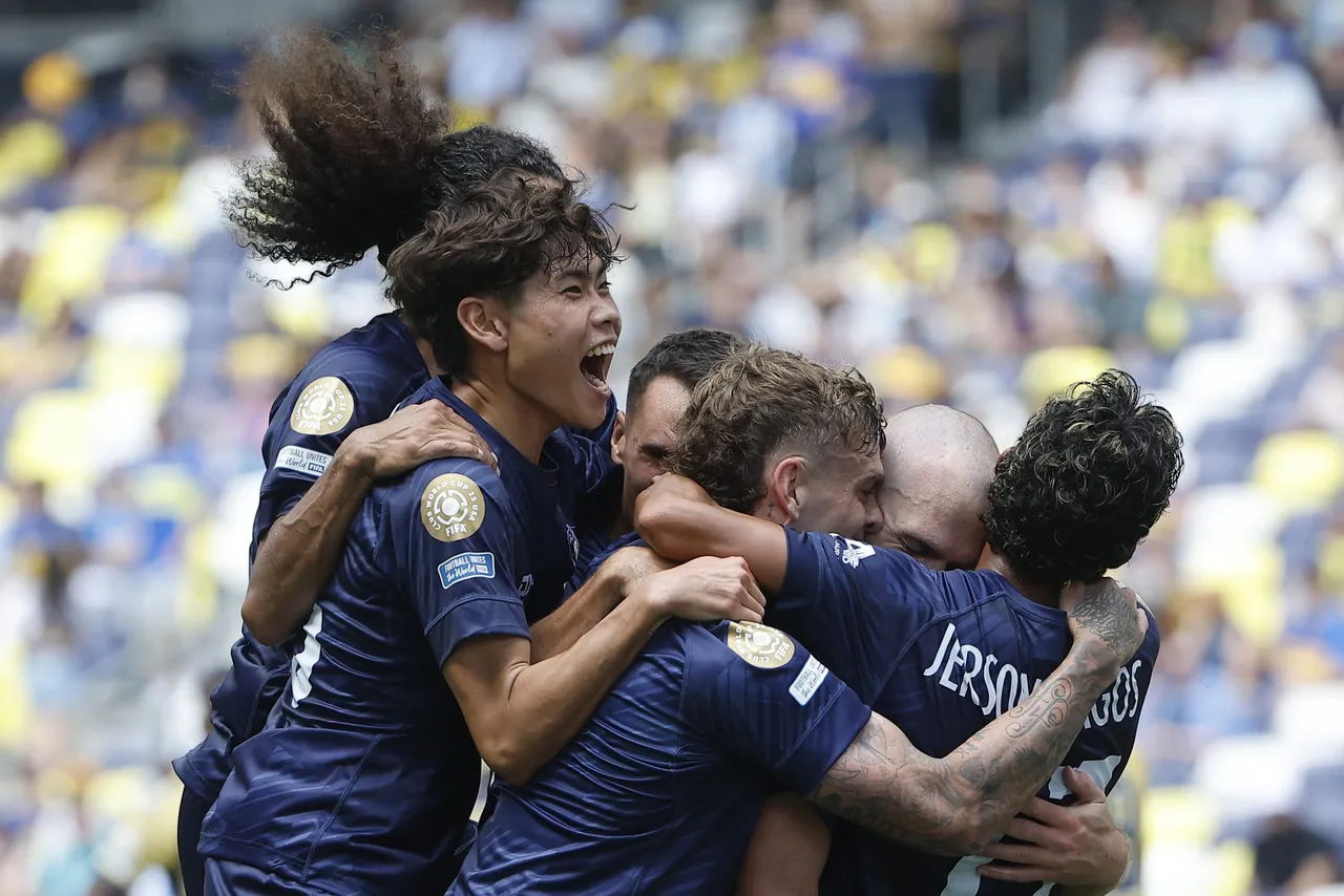 Auckland City &#8211; Boca Juniors