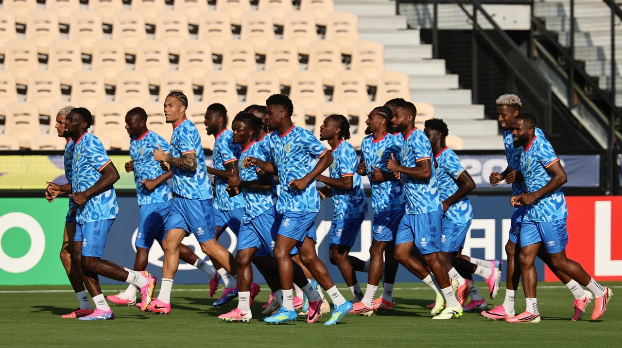 FIFA World Cup 2026 &#8211; DR Congo training session