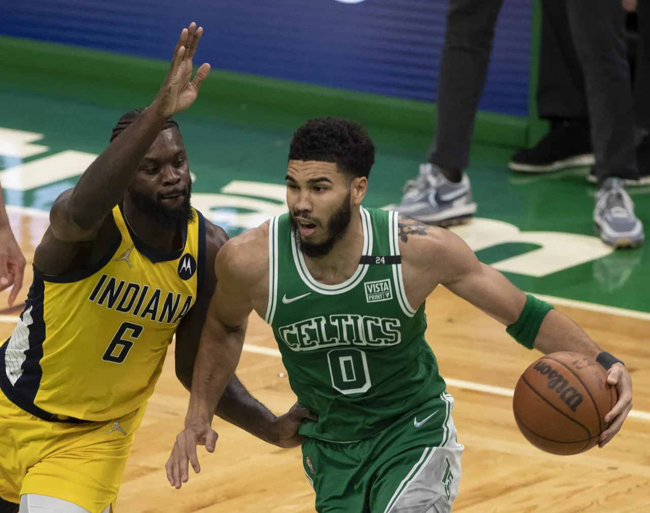 Indiana Pacers at Boston Celtics