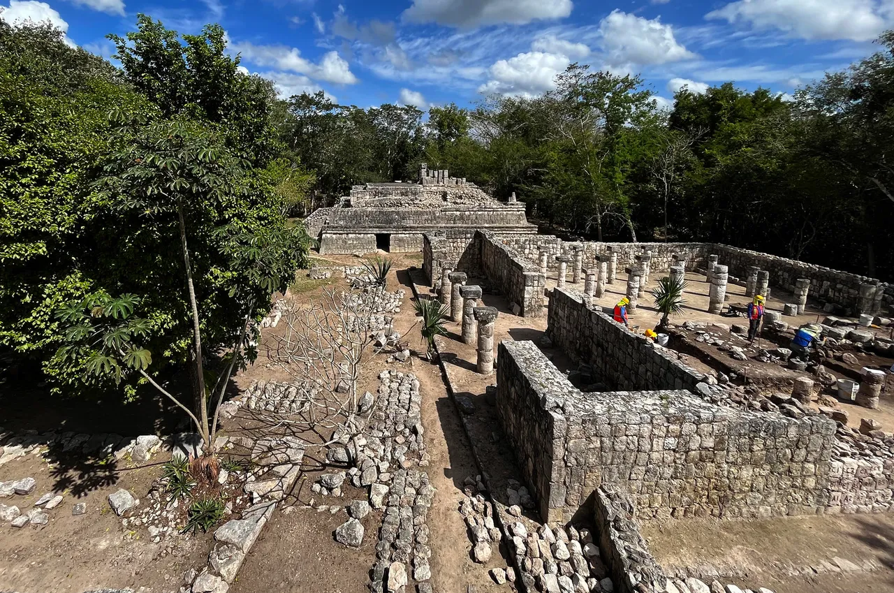 La zona arqueológica mexicana de Chichén Viejo reabre después de 35 años de investigación