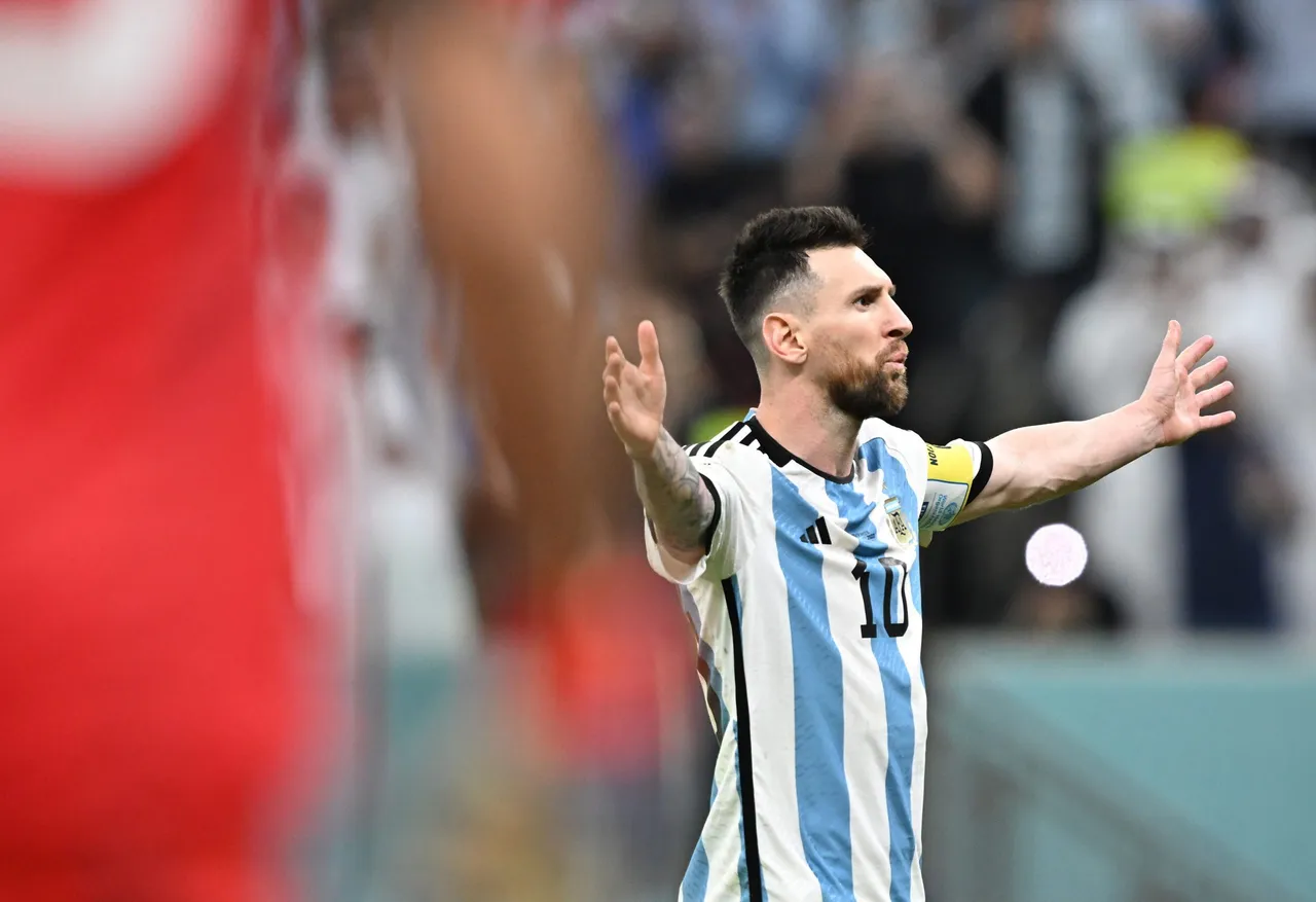 FIFA World Cup 2022 &#8211; Quarter Final Netherlands vs Argentina