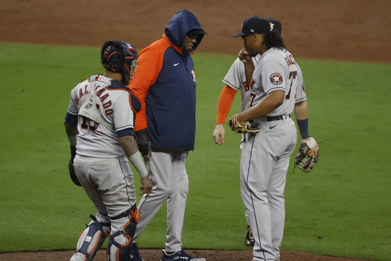 Houston Astros at Atlanta Braves