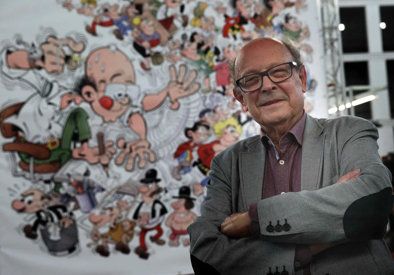 Muere a los 87 años el dibujante e historietista Francisco Ibáñez