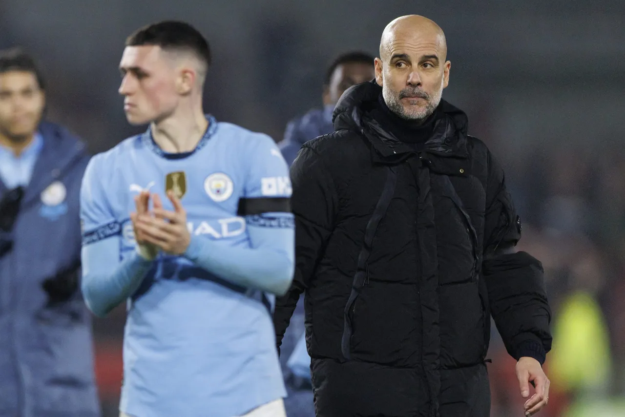 English Premier League &#8211; Brentford vs Manchester City