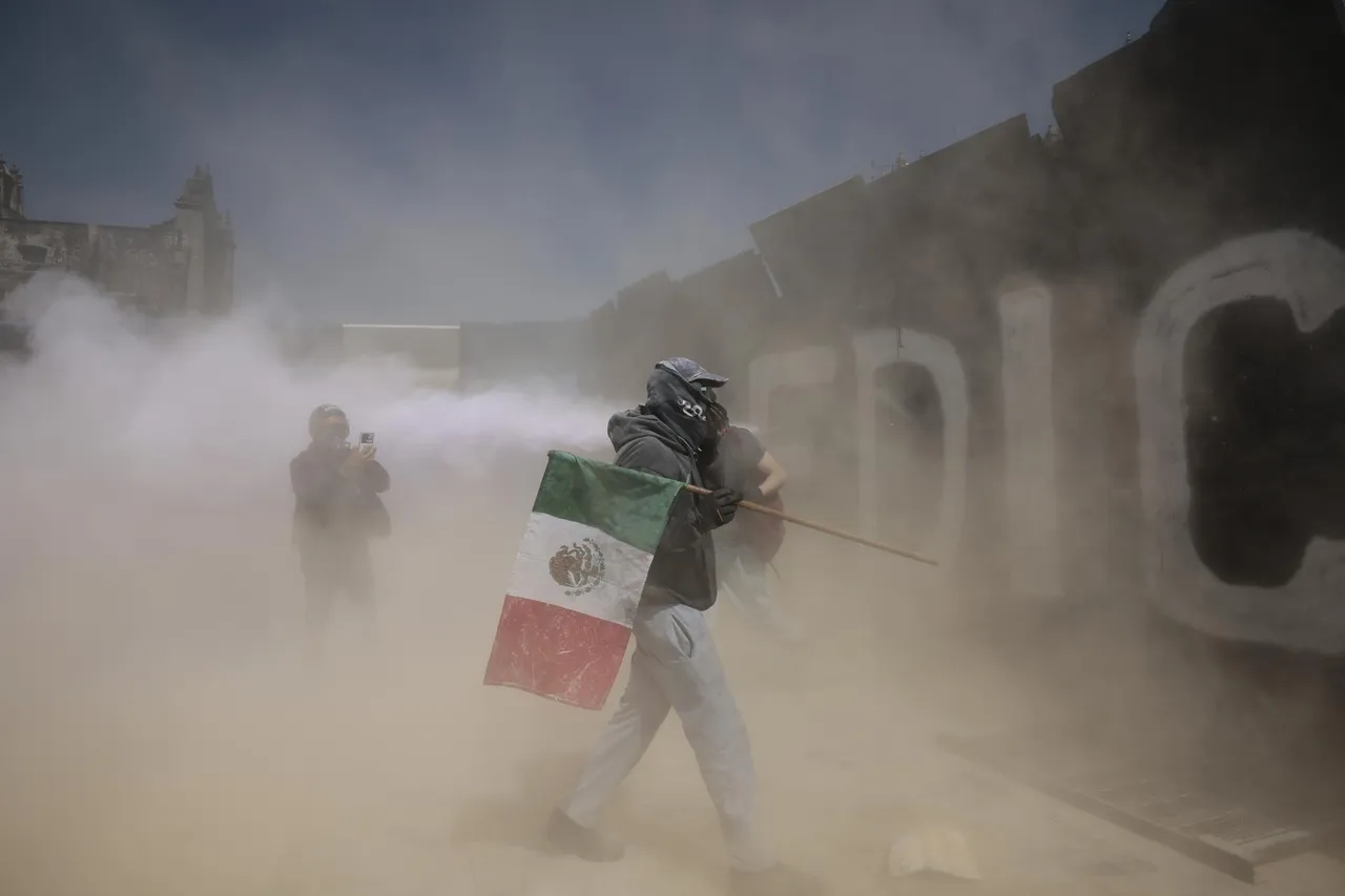 Marcha de la Generación Z se alza en contra de Sheinbaum y la violencia en México