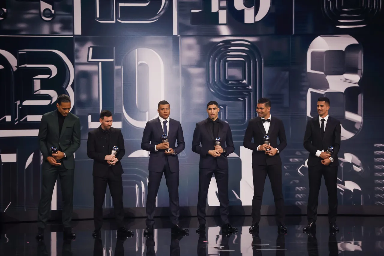 The Best FIFA Football Awards