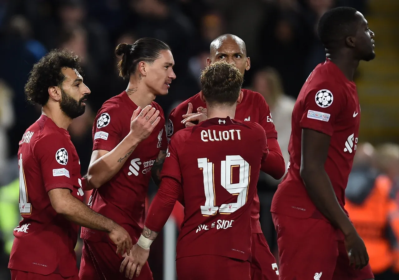 UEFA Champions League &#8211; Liverpool FC vs SSC Napoli