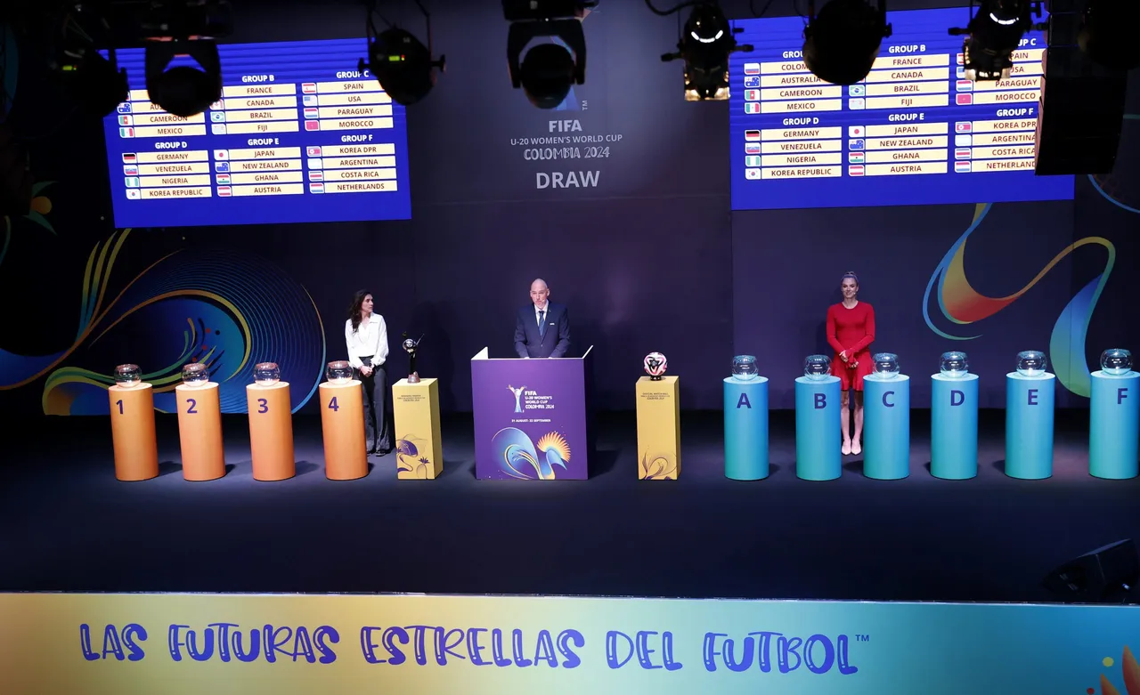 Infantino: Colombia &#8220;brindará el marco ideal&#8221; para acoger el Mundial Femenino Sub-20