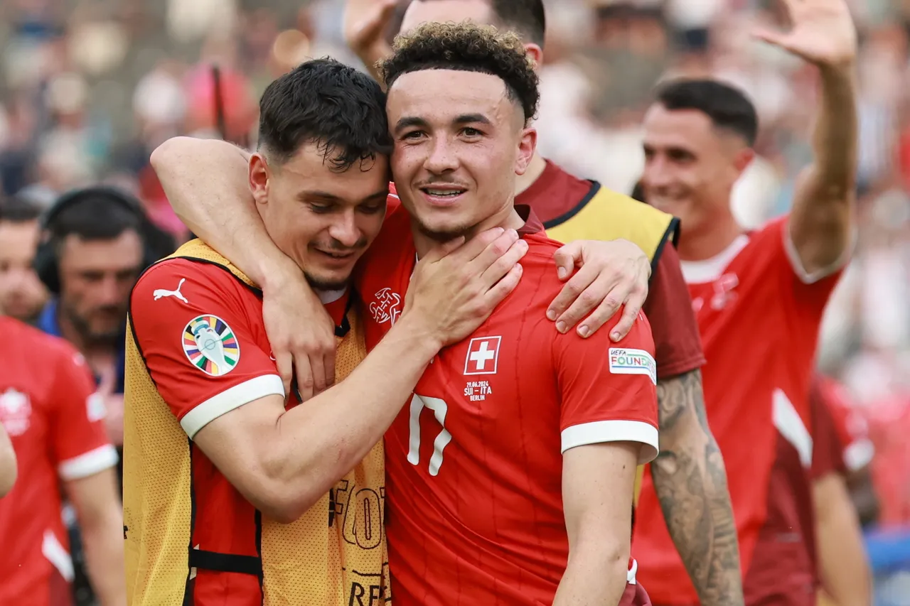 UEFA EURO 2024 &#8211; Round of 16 &#8211; Switzerland vs Italy
