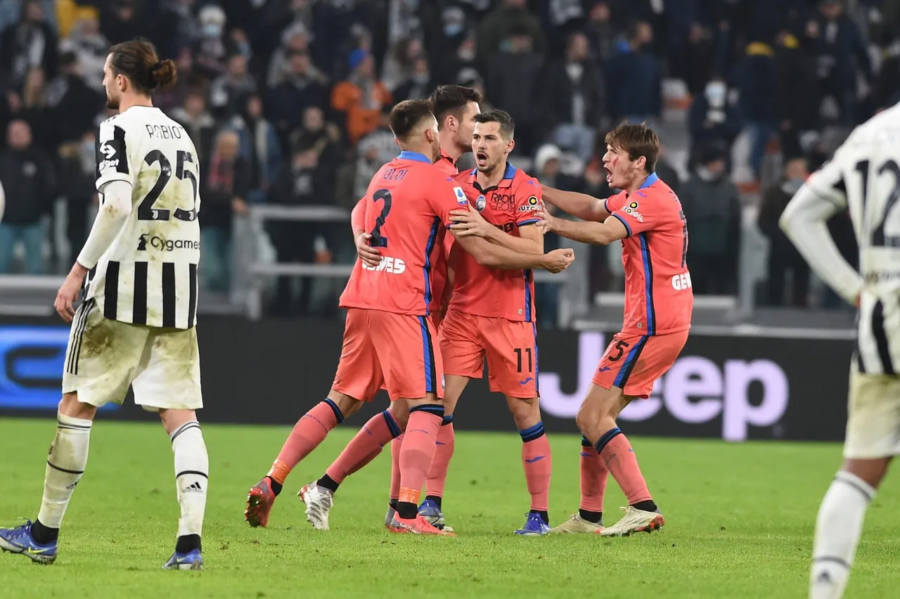 Juventus vs Atalanta