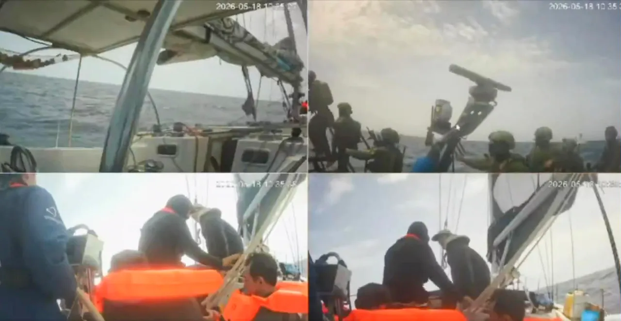 Activistas de la Flotilla Global Sumud denuncian “violencia extrema” tras detención en Israel