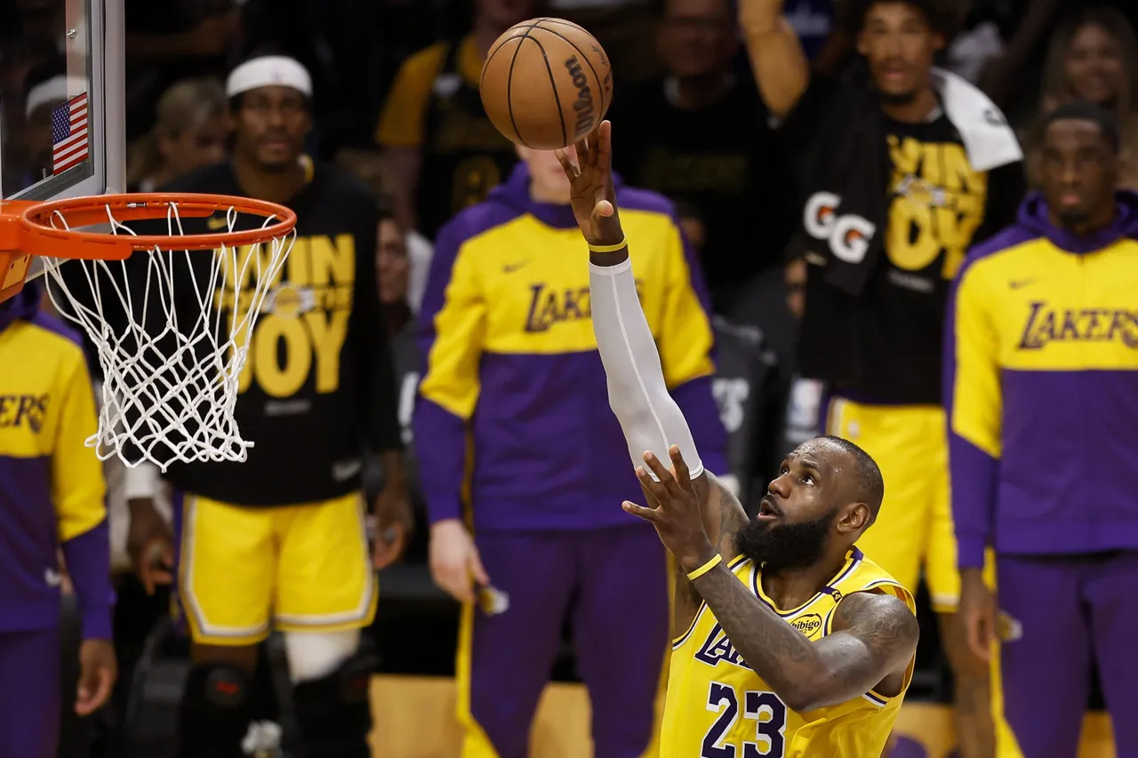 NBA Playoffs &#8211; Minnesota Timberwolves at Los Angeles Lakers