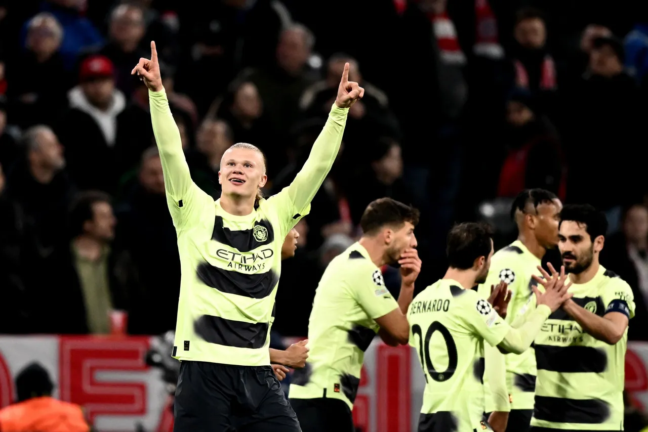 UEFA Champions League &#8211; Bayern Munich vs Manchester City