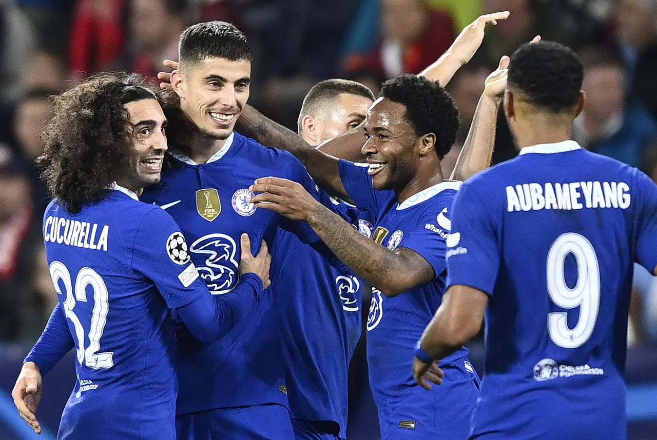 UEFA Champions League &#8211; FC Salzburg vs Chelsea FC