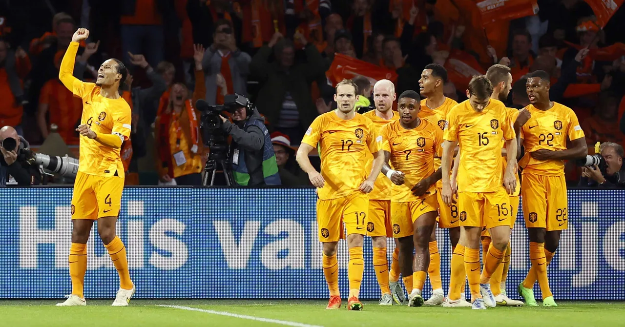 Netherlands vs Belgium
