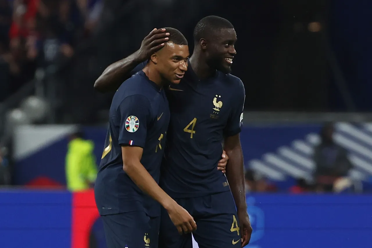 UEFA EURO 2024 qualification &#8211; France vs Greece