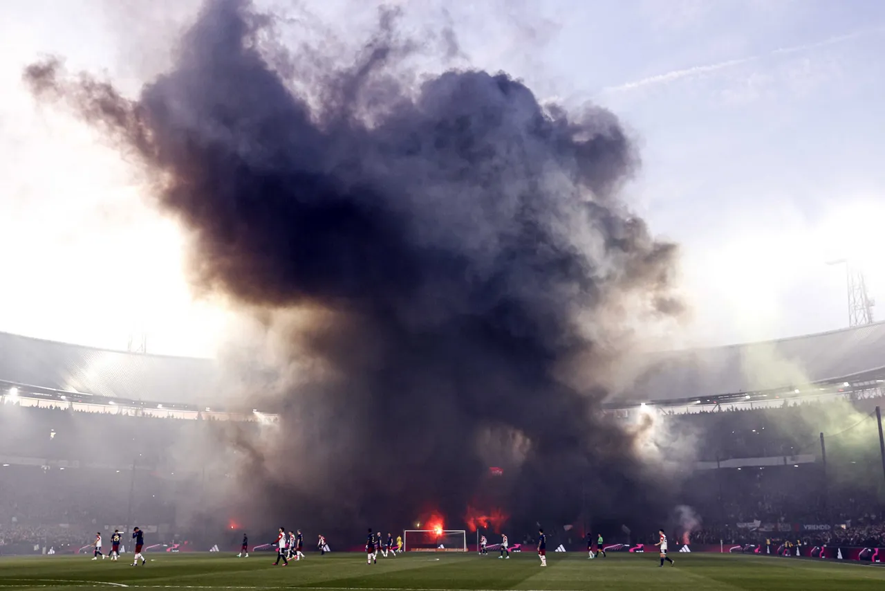 KNVB Cup &#8211; Feyenoord Rotterdam vs AFC Ajax