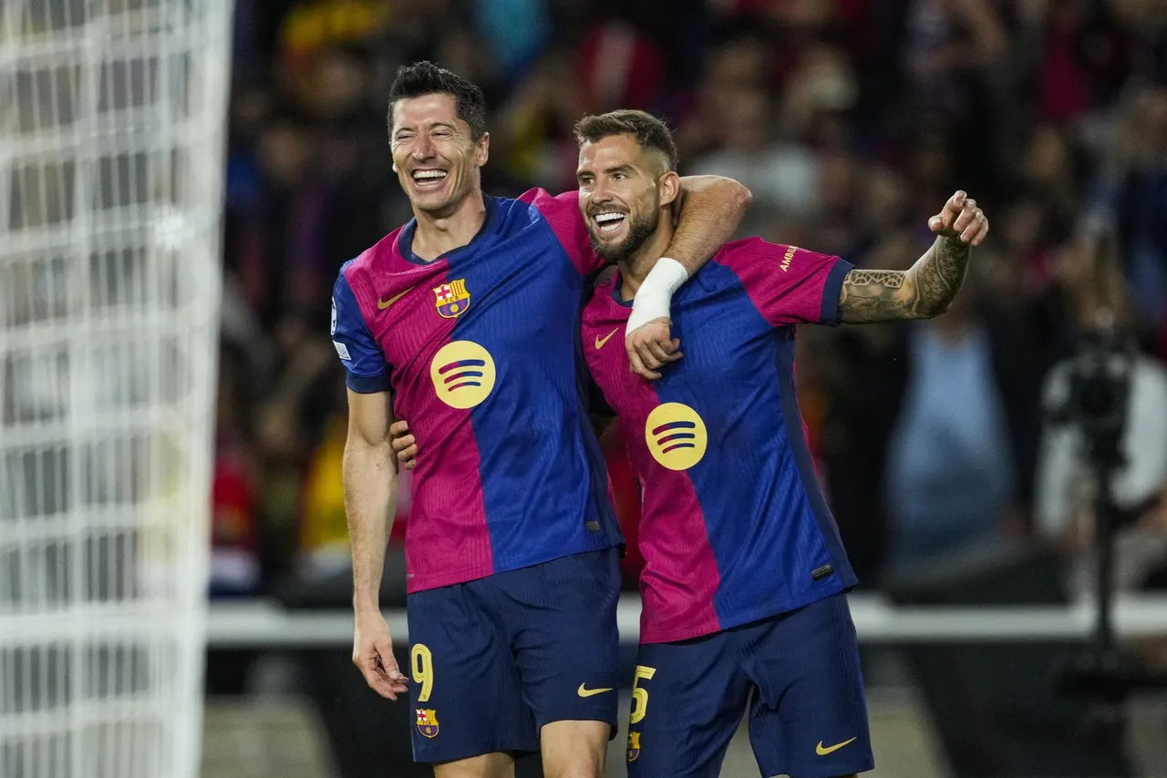 FC Barcelona &#8211; Young Boys