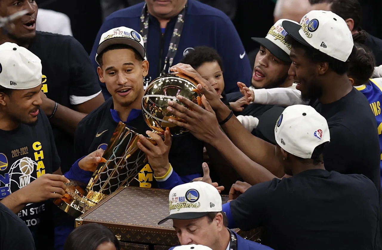 Golden State Warriors at Boston Celtics