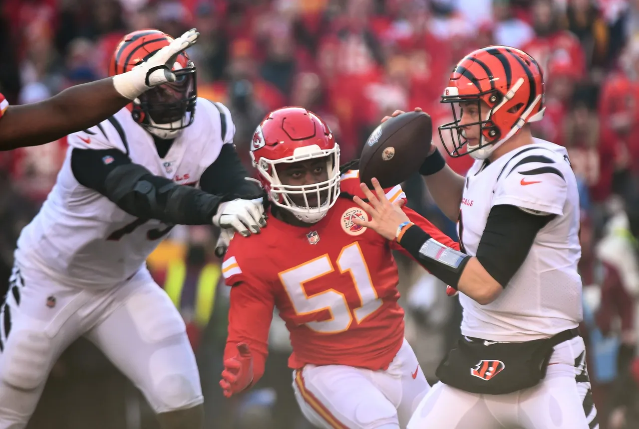 Cincinnati Bengals at Kansas City Chiefs